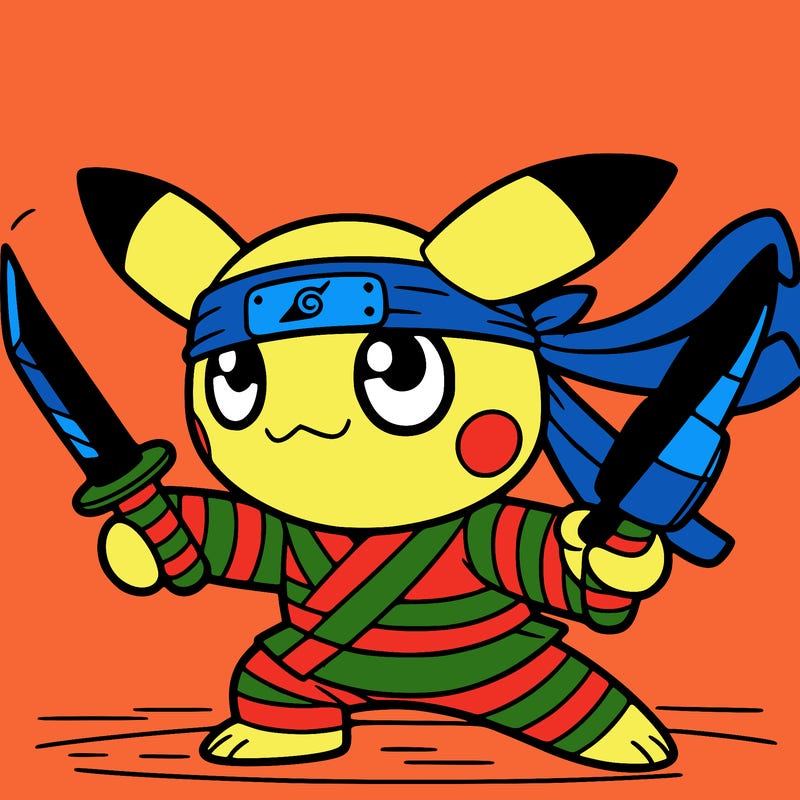 pokemon ninja