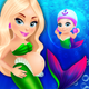 Mermaid Life - Family Story & Dressup Girls Games