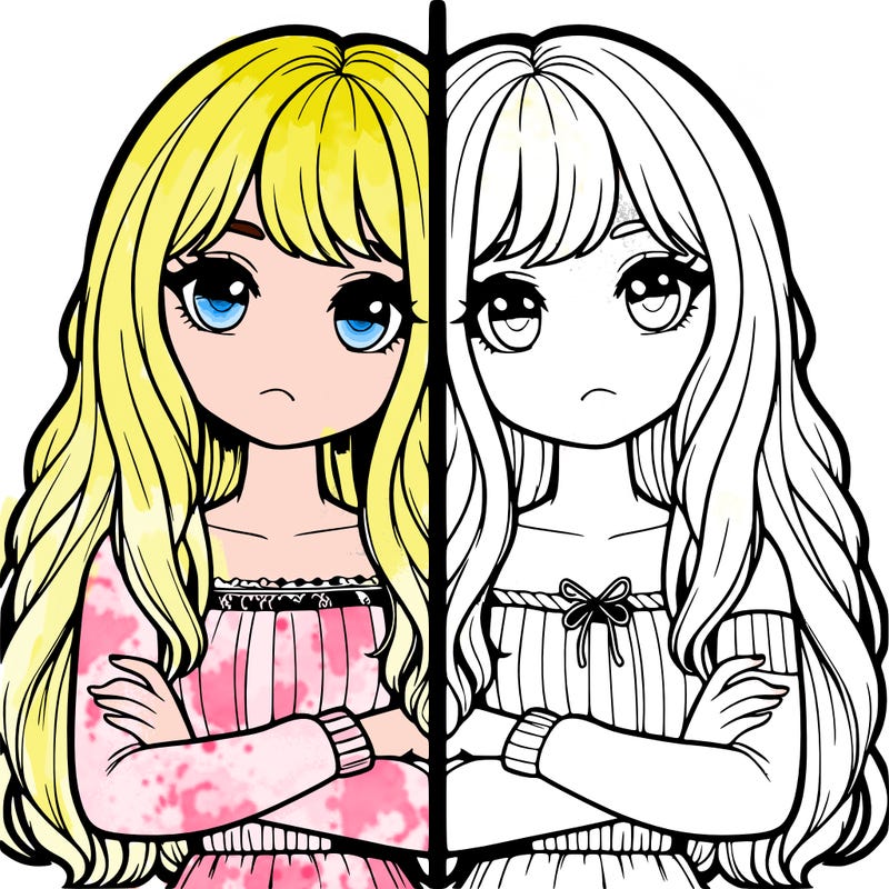 realistic girls split