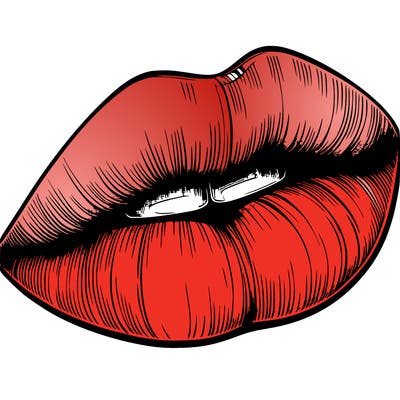 realistic lips