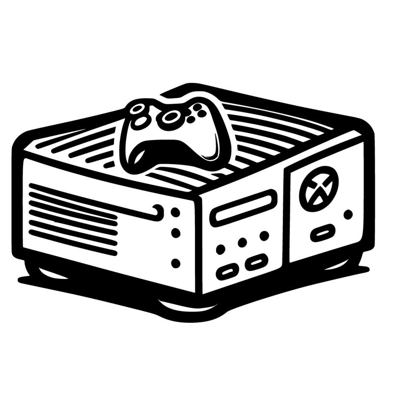 x box gaming console
