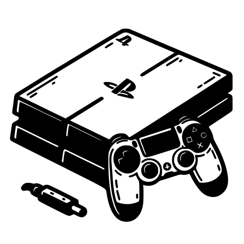 playstation 4 gaming console