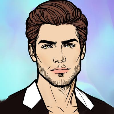 handsome man