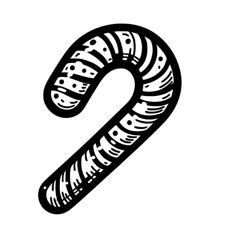 christmas candy cane