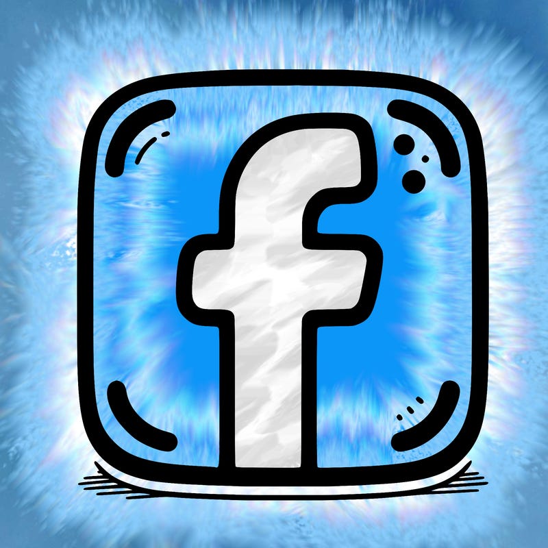 facebook the app symbol