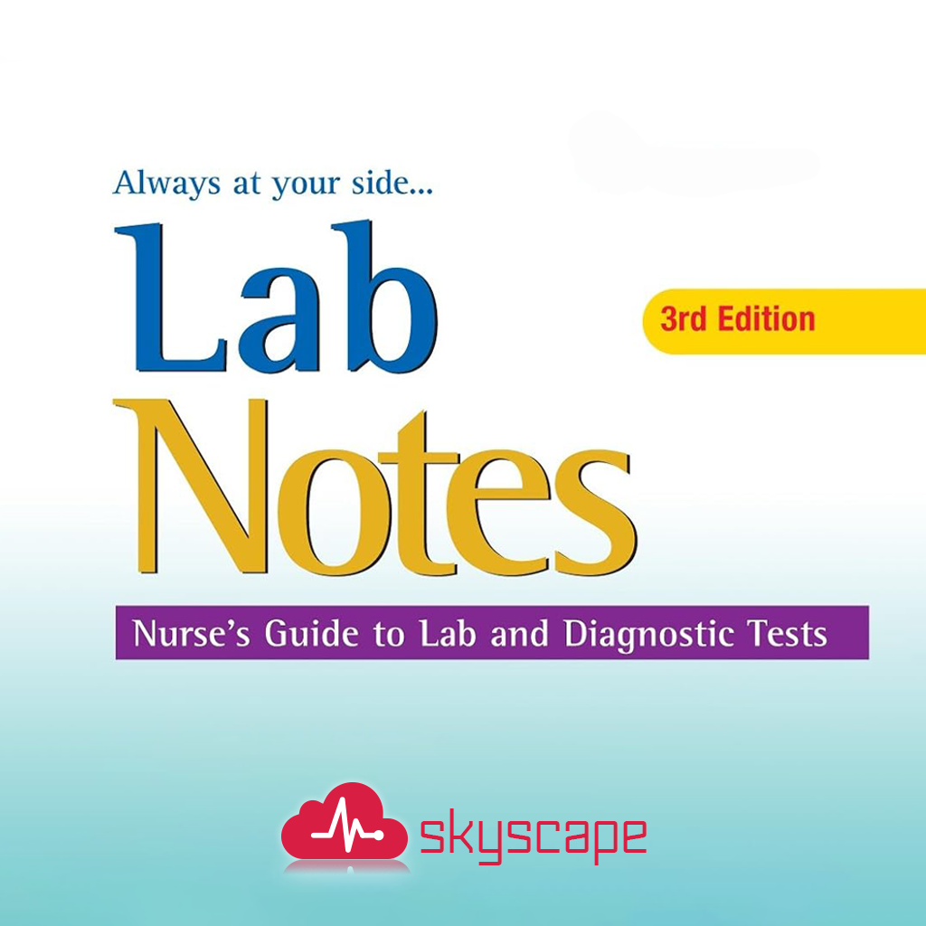 Lab Notes & Diagnostic Tests - Medical App | MWM