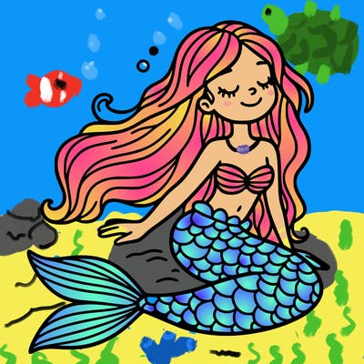mermaid