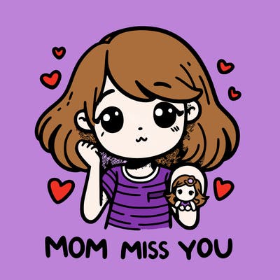 mom i miss you