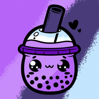 cute boba tea