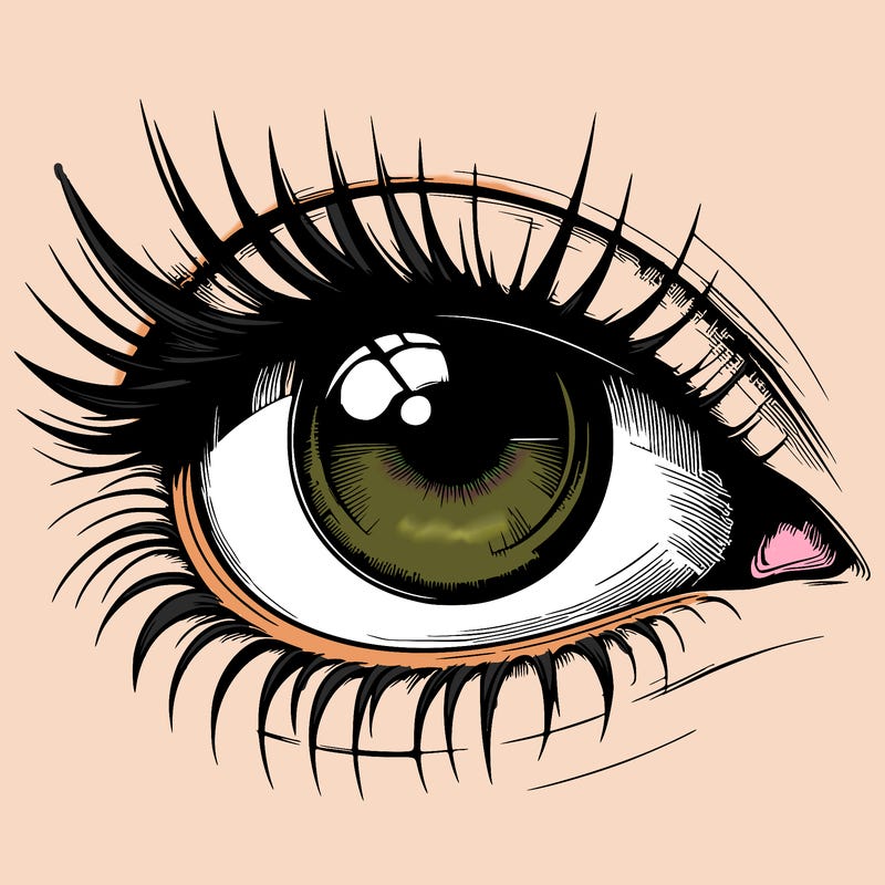 realistic eye
