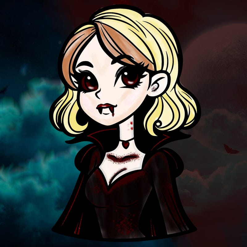 vampire girl