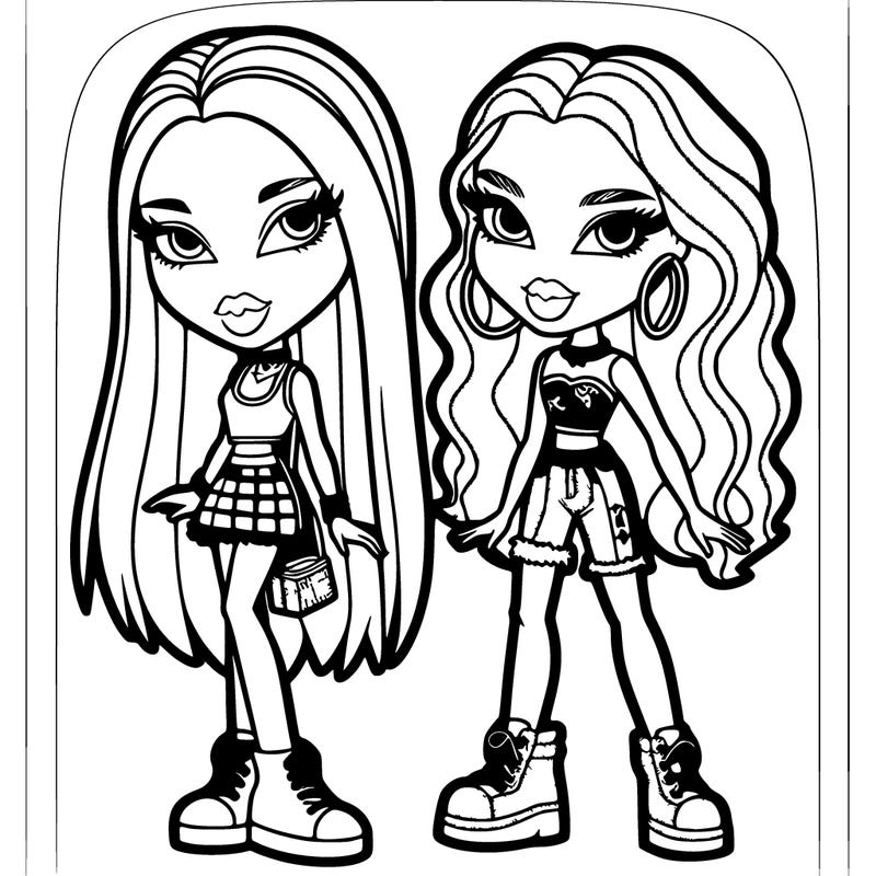 bratz dolls