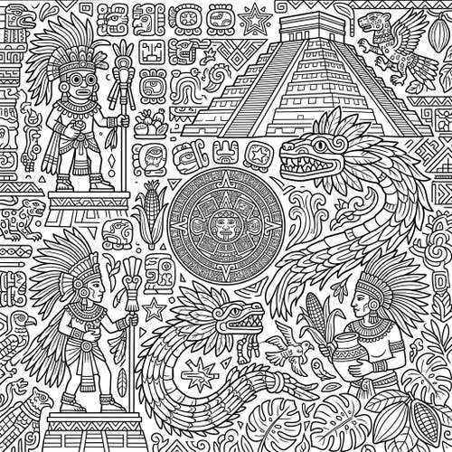 Aztec & Mayan Civilizations