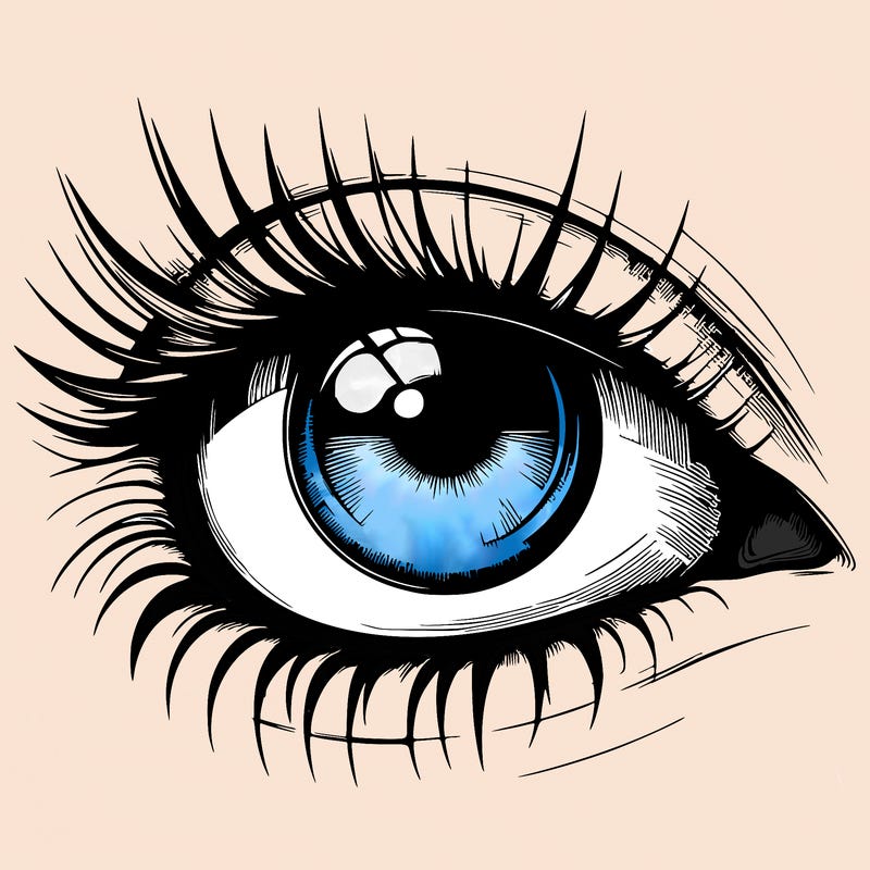 realistic eye