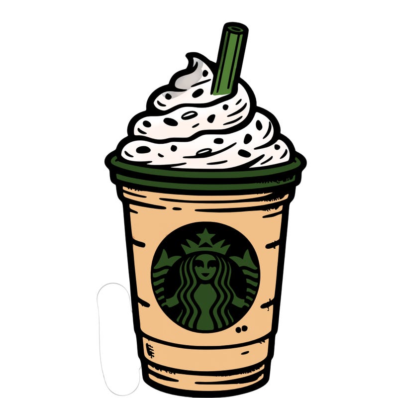 starbucks, frappuccino
