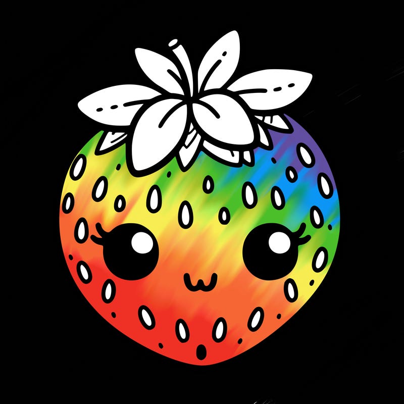 cute strawberry