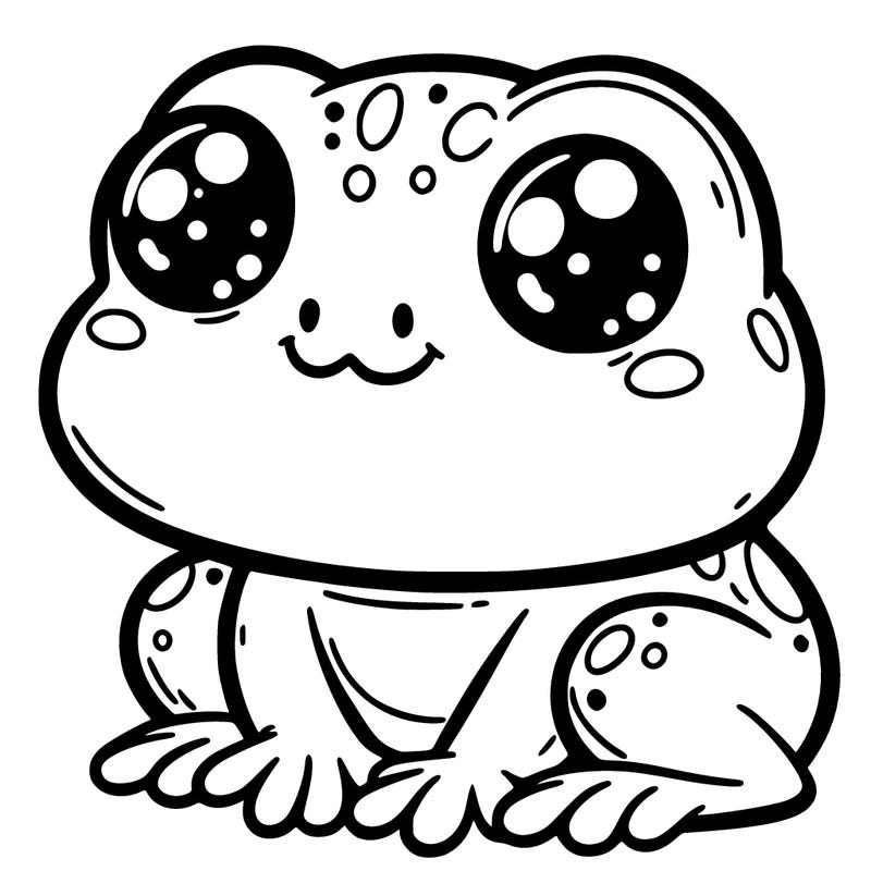 cute little frog