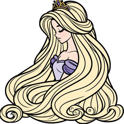 princess rapunzel