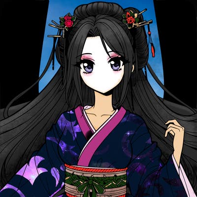 manga japanese princess