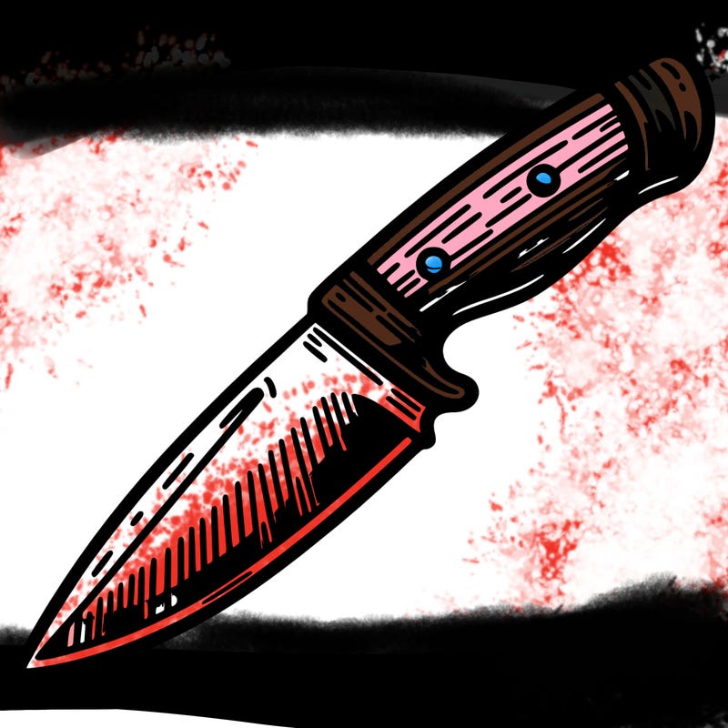 knife