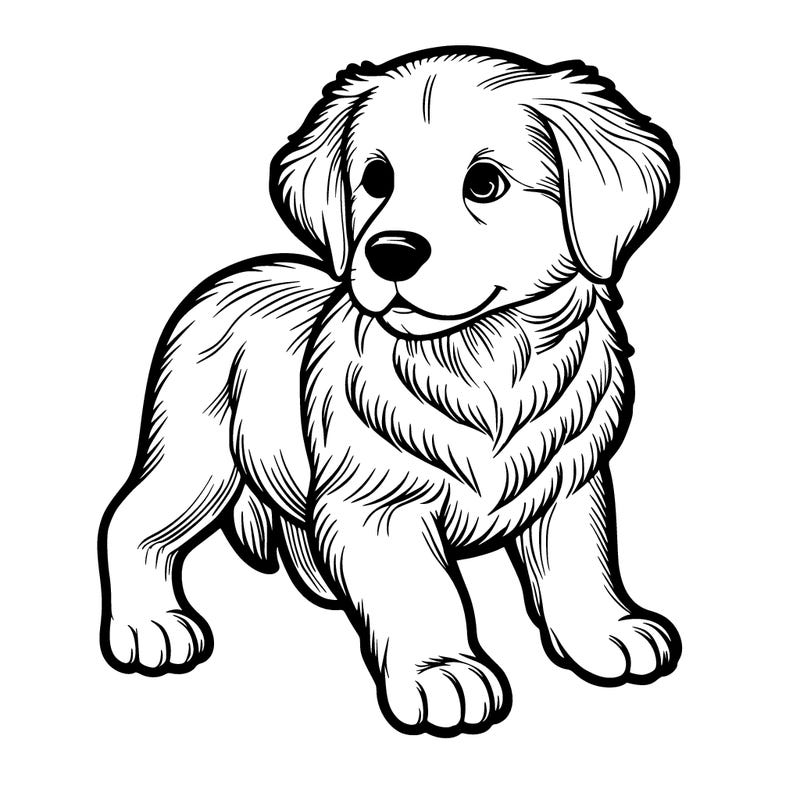 realistic dog