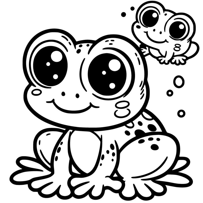 cute frog