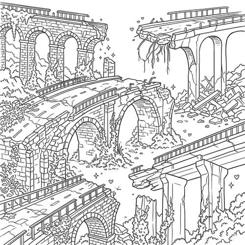Bridge & Aqueduct Ruins