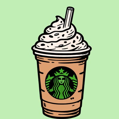 starbucks, frappuccino