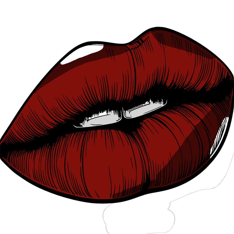 realistic lips