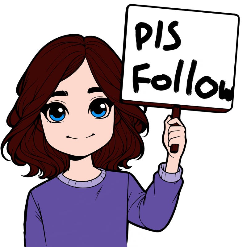 realistic girl holding up a sign