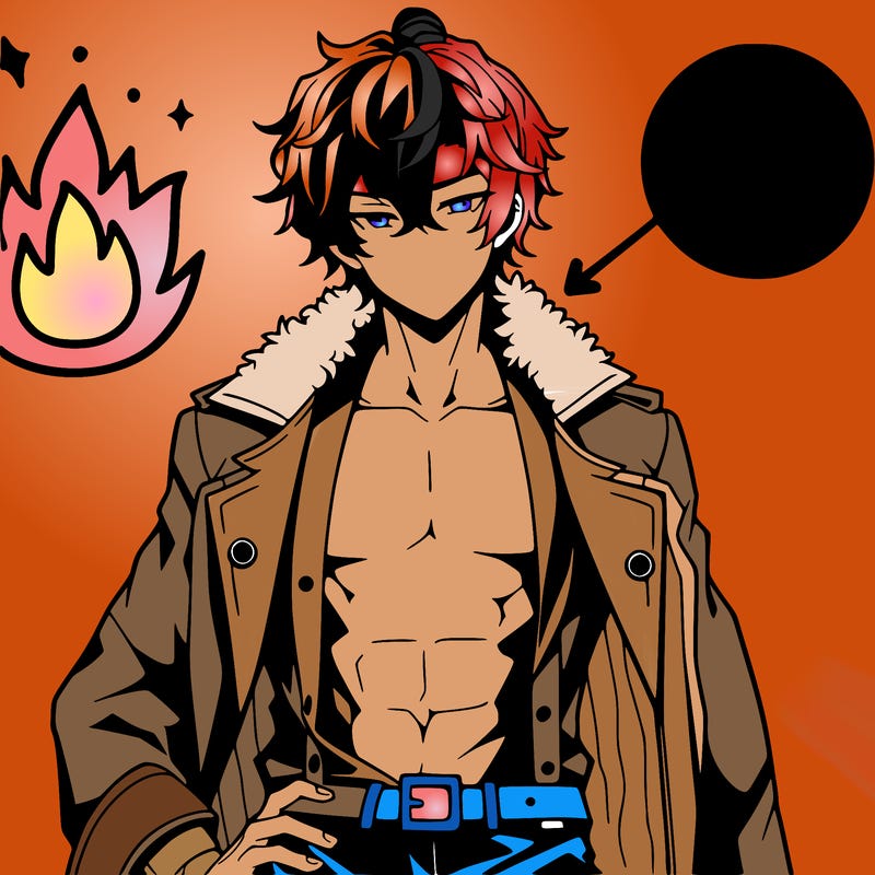 anime hot boy