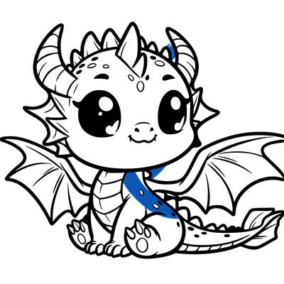 baby dragon