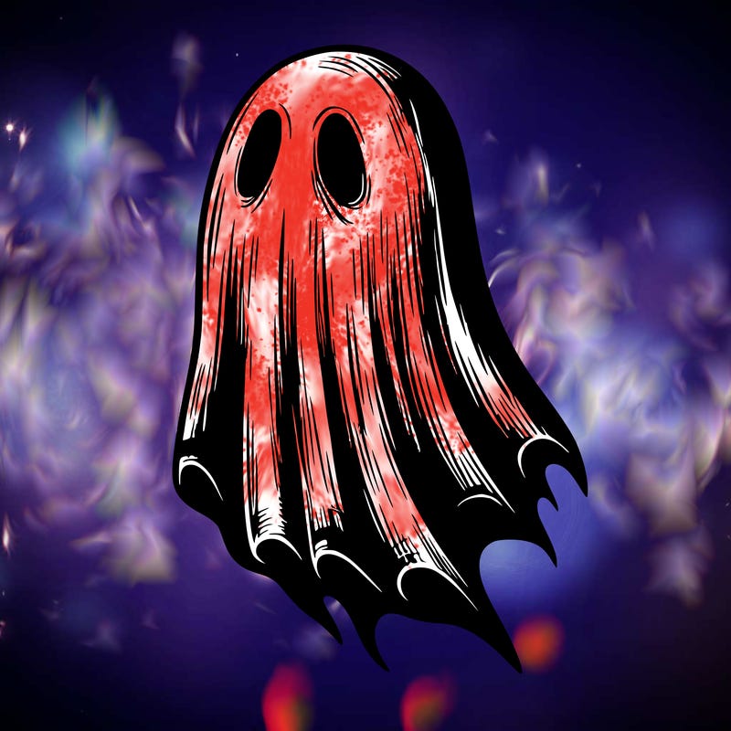 realistic creepy ghost