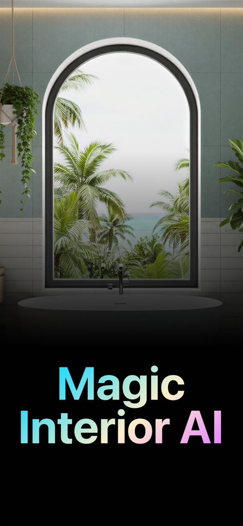Magic Interior AI | Instant AI Room Makeovers & Design