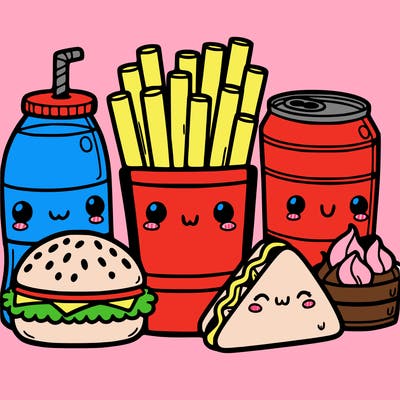 cute food