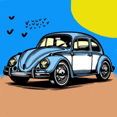 1967 volkswagen beetle