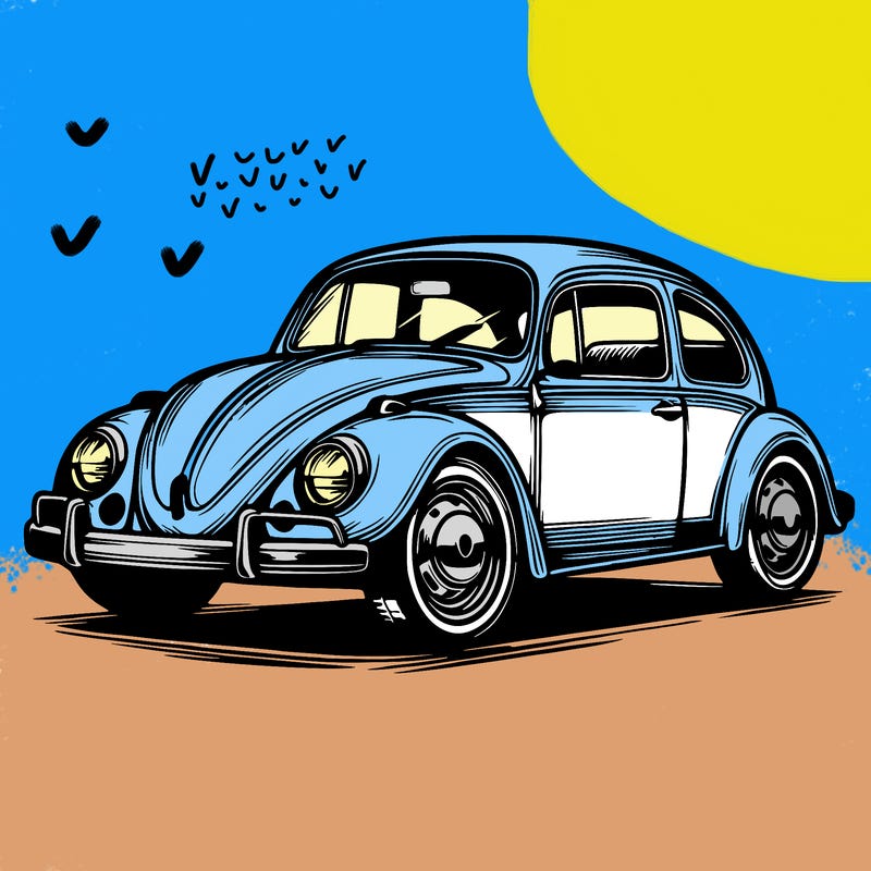 1967 volkswagen beetle