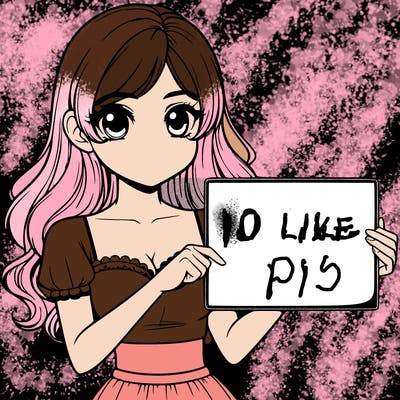 realistic pretty girl holding blank sign