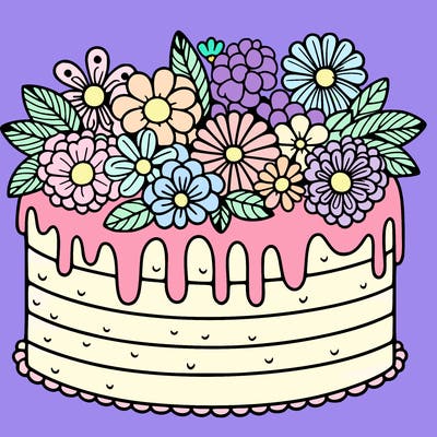 cake flowers