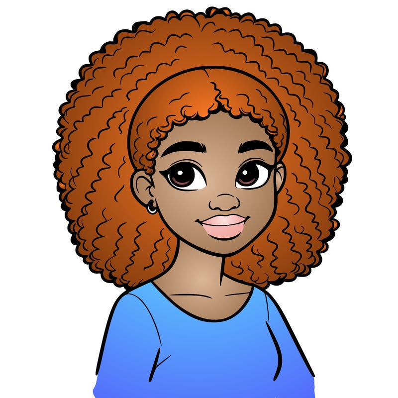 realistic black girl