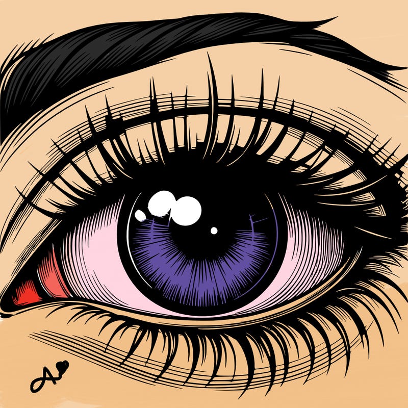 realistic eye