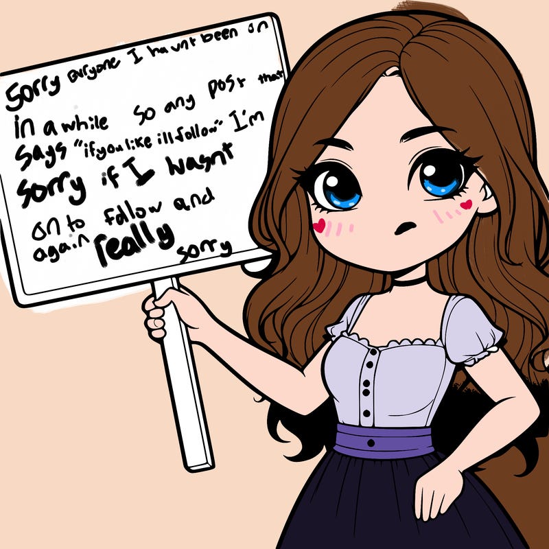 realistic girl holding blank sign