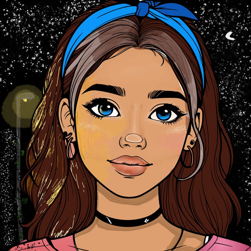 realistic teenage girl