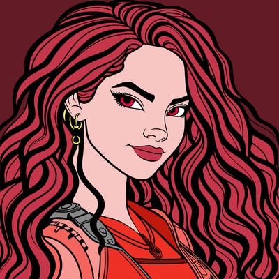 descendants the rise of red