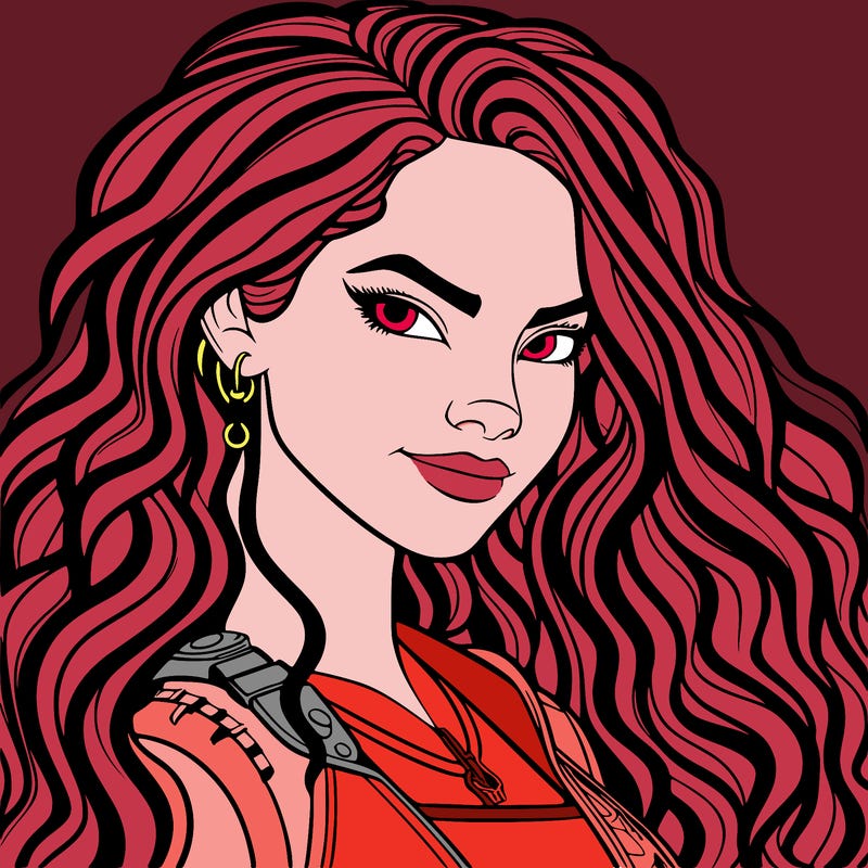 descendants the rise of red