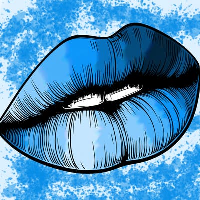 realistic lips
