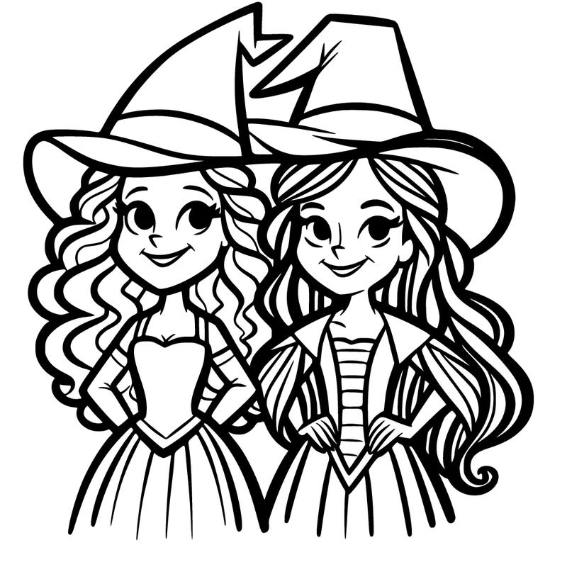 glinda and elphoba from wicked