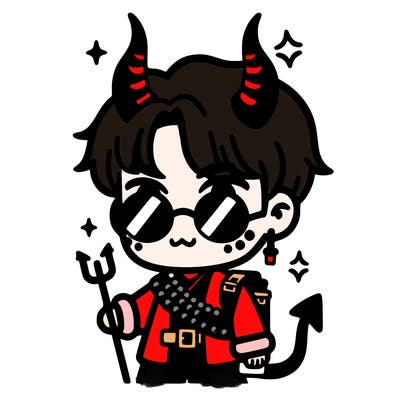 k-pop demon, hunter nails