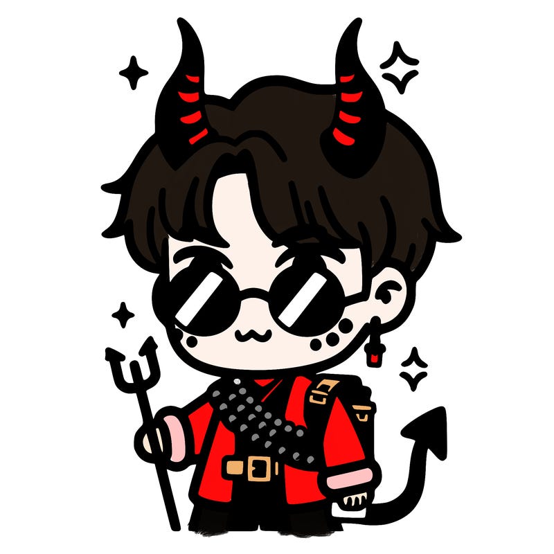 k-pop demon, hunter nails