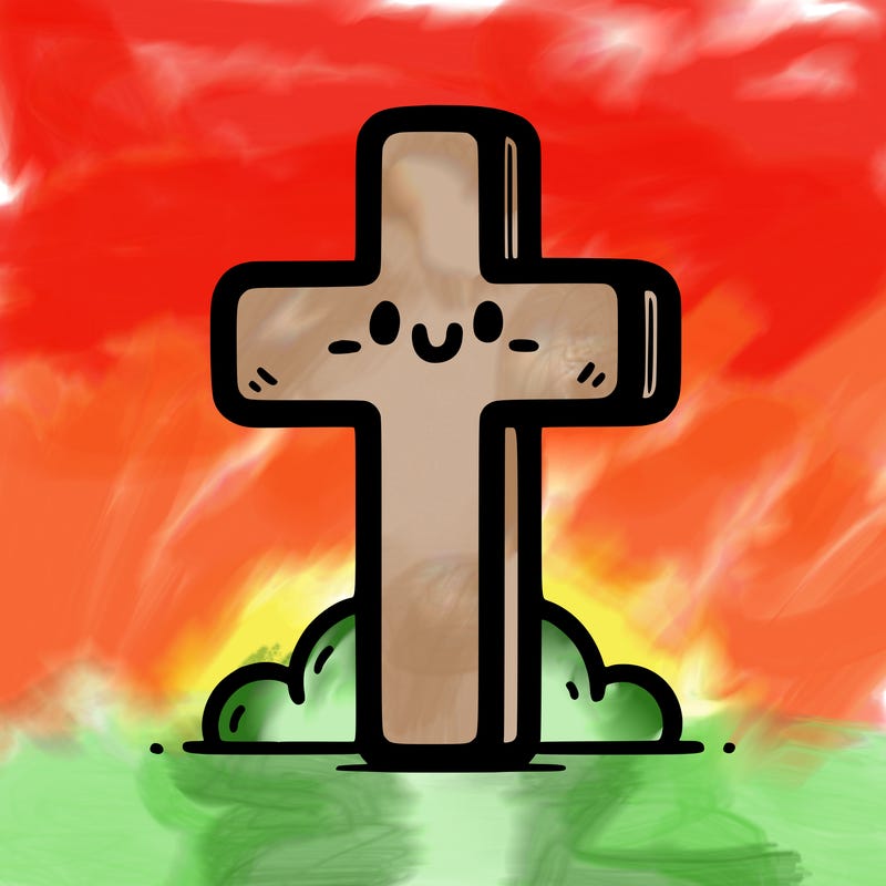 simple christian cross